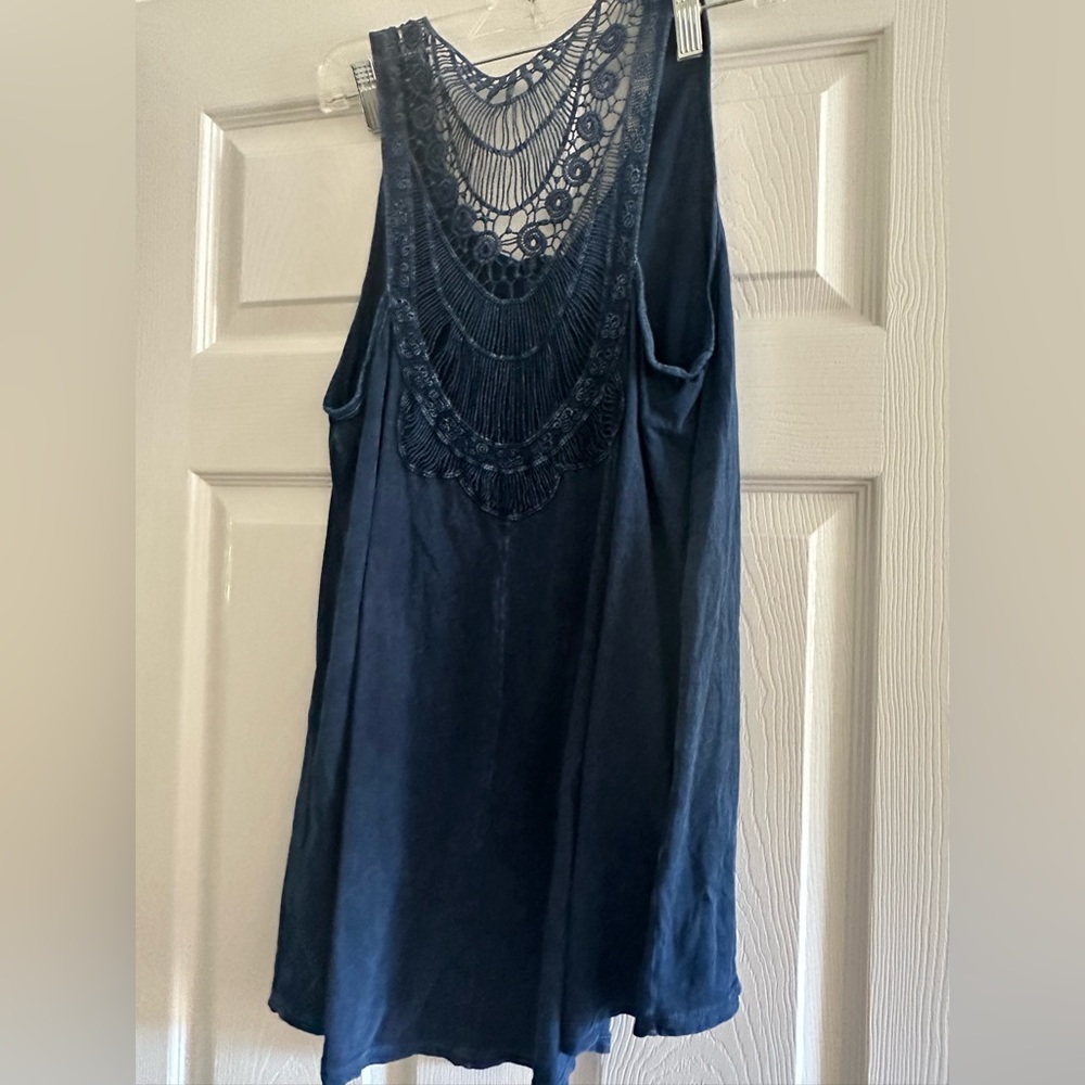 Anthropologie Erin and Alli tunic top